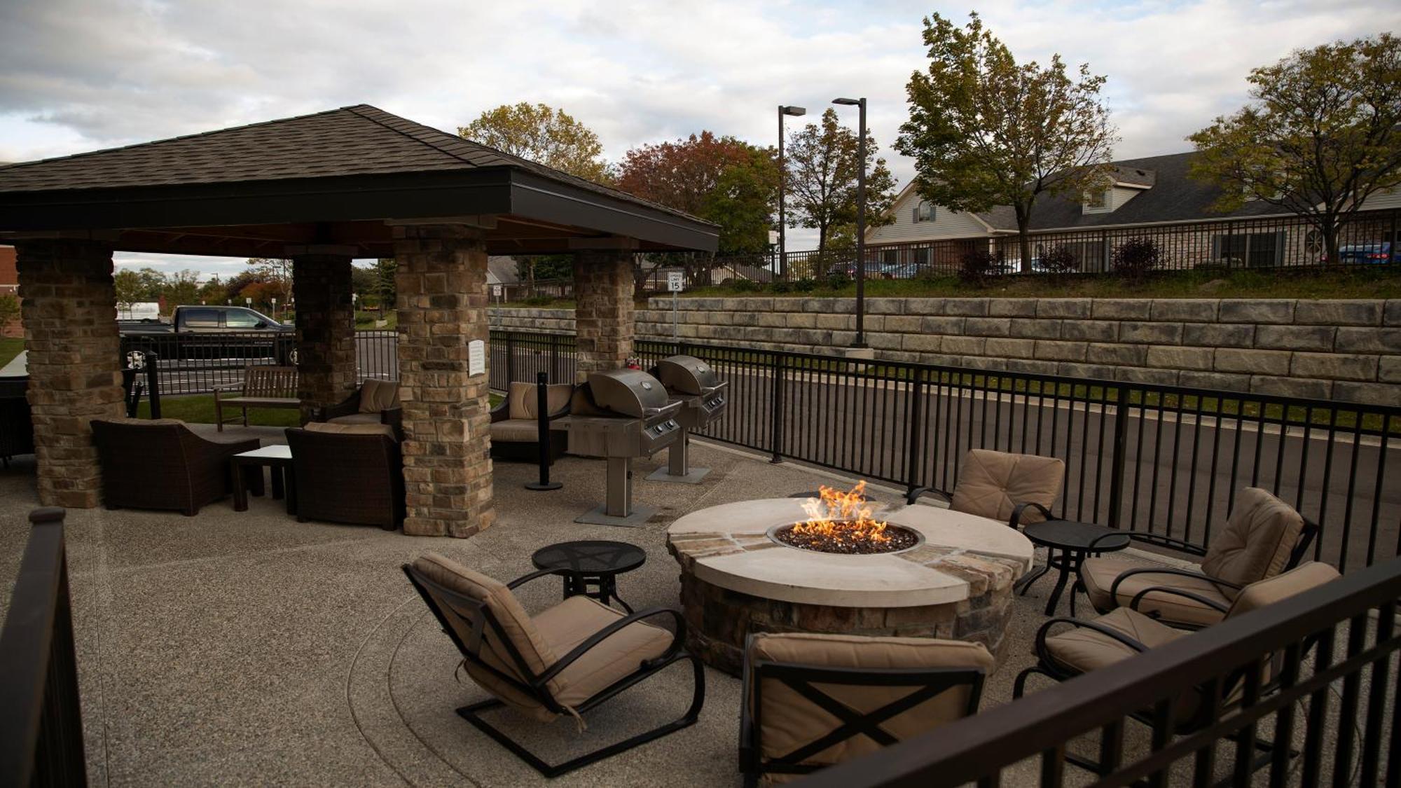 Staybridge Suites Auburn Hills By Ihg Dış mekan fotoğraf